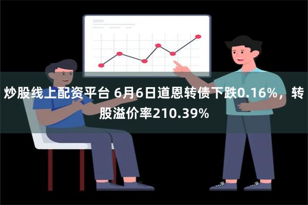 炒股线上配资平台 6月6日道恩转债下跌0.16%，转股溢价率210.39%