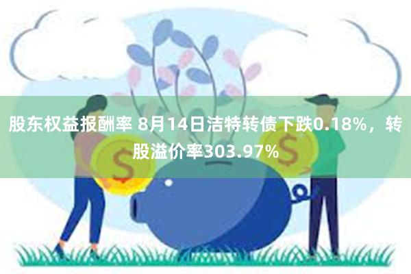 股东权益报酬率 8月14日洁特转债下跌0.18%，转股溢价率303.97%