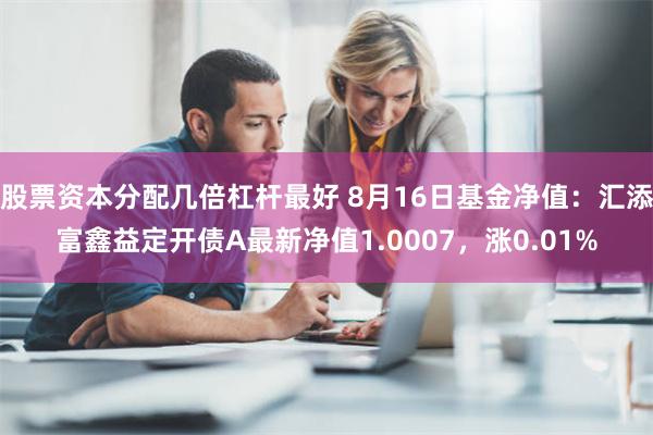 股票资本分配几倍杠杆最好 8月16日基金净值：汇添富鑫益定开债A最新净值1.0007，涨0.01%