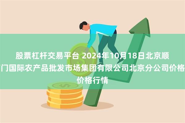 股票杠杆交易平台 2024年10月18日北京顺鑫石门国际农产品批发市场集团有限公司北京分公司价格行情